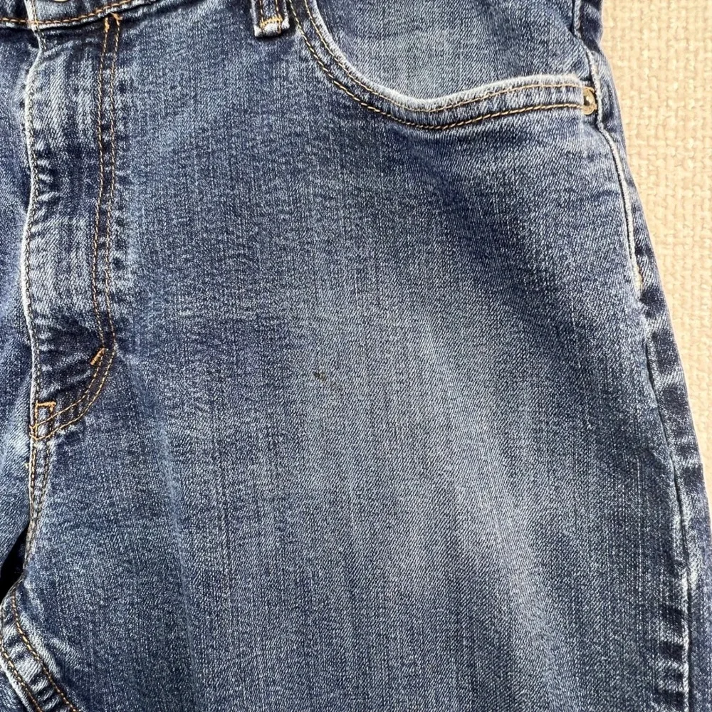Levi's 559 Relaxed‎ Straight Jeans Mens Dark Wash Denim Pants Size 34x30